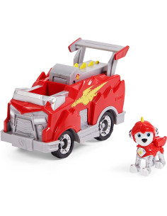 Patrulla Canina - Coche TRANSFORMABLE Rescue Knights +...