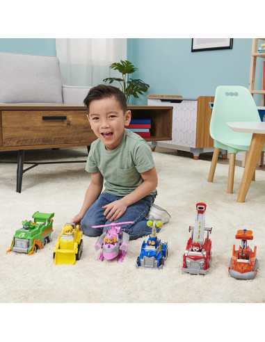 Patrulla Canina - Coche TRANSFORMABLE Rescue...