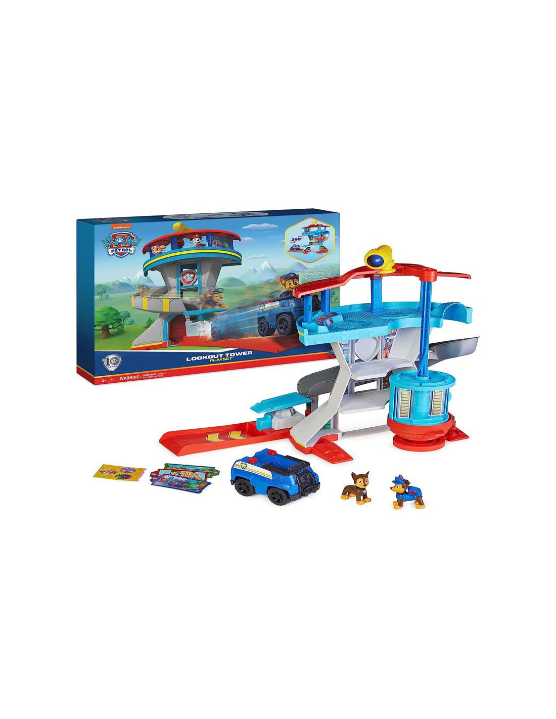 Paw Patrol Centro De Mando Patrulla Canina Toy Planet Lookout