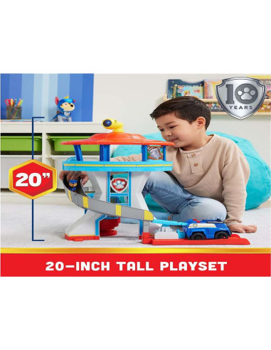 Torre Control Amazon Patrulla Canina Centro De Mando Chase