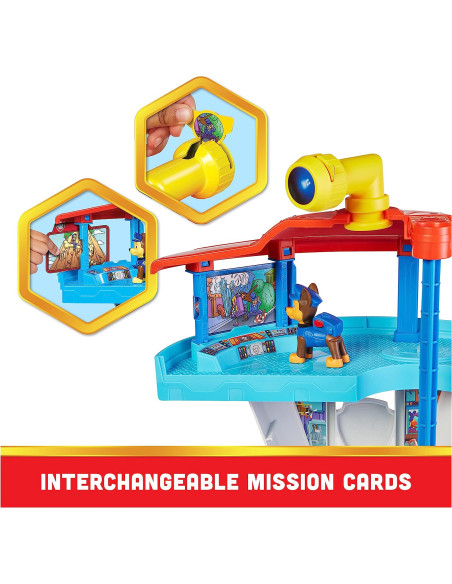 Torre Control Centro De Mando Grande Patrulla Canina Centro De