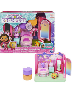 LA CASA DE MUÑECAS DE GABBY - El Dormitorio de Sueñigata