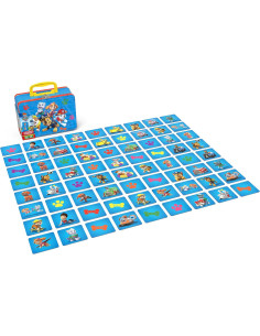 Patrulla Canina Memory, Juego de Memoria MEMO de 72... 2