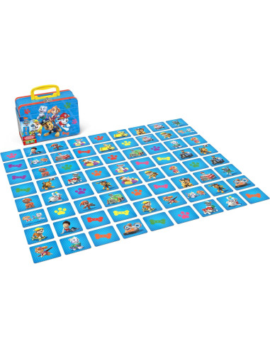 Patrulla Canina Memory, Juego de Memoria MEMO...