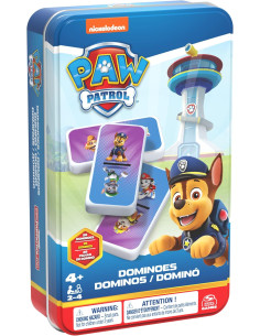 Patrulla Canina DOMINÓ Infantil: Juego de Mesa de 28... 2