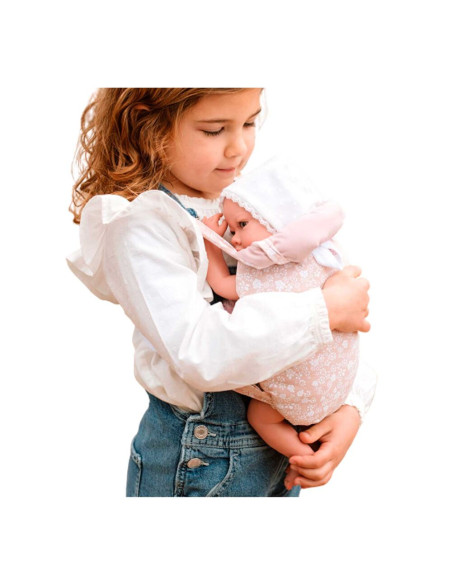 PORTABEBE ROSA (PARA MUÑECOS DE 40-45 CM