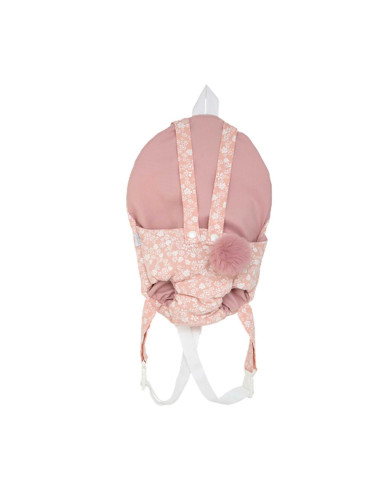 PORTABEBE ROSA (PARA MUÑECOS DE 40-45 CM