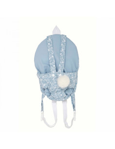 Portabebe azul para muñecos de 45 cm