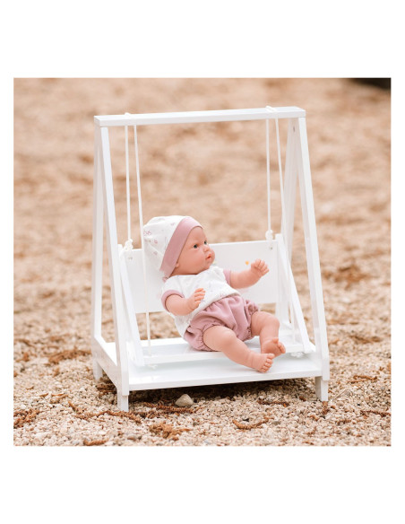 Columpio Balancín Madera Firenze para Muñecas