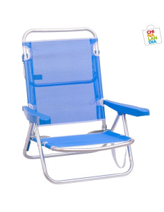 Silla 4 Posiciones Azul