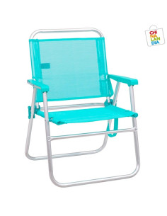 Silla Fija verde agua