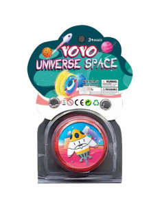 Yoyó con Luz 12/M Space 5,50 cm 2