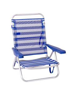 Silla 4 Posiciones Rayas 