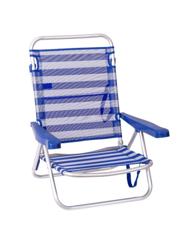 Silla 4 Posiciones Rayas 