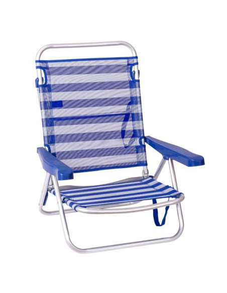 Silla 4 Posiciones Rayas 