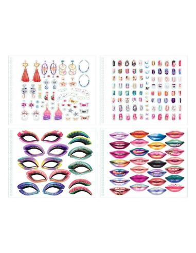 TOPModel Dress Me Up Maquillaje Y Uñas BEAUTY GIRL