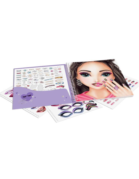TOPModel Dress Me Up Maquillaje Y Uñas BEAUTY GIRL