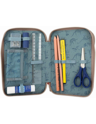 Dino World Estuche Triple T-Rex con Luz