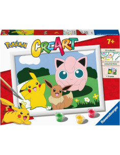 CreArt Serie D: Pokèmon Classics, Kit para Pintar por...