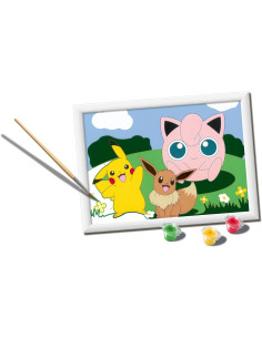 CreArt Serie D: Pokèmon Classics, Kit para Pintar por... 2