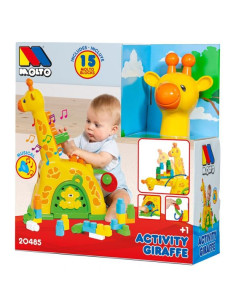 Jirafa Actividades Musical con bloques de construccion Moltó 2