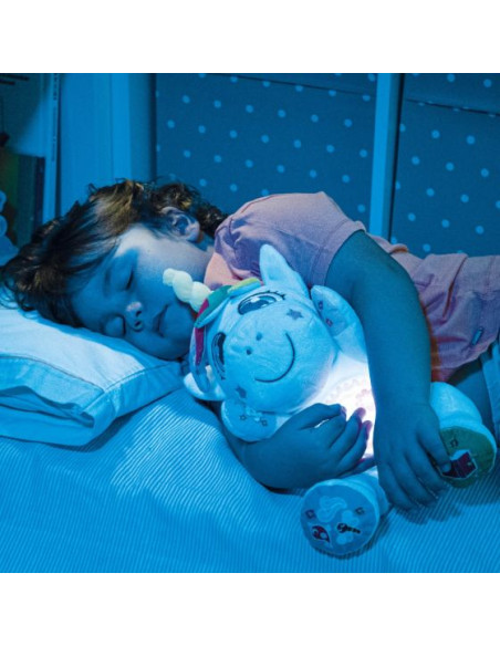 Peluche Unicornio Interactivo - Cuentacuentos. Gusy Luz® Molto