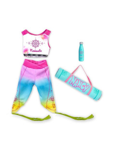 Nancy, Ropa un día de yoga 2