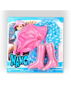 Nancy, un look de lluvia 2