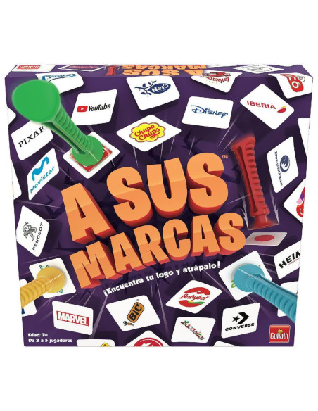 Juego A sus Marcas