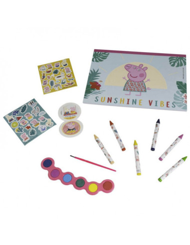 Peppa Pig Estuche De Actividades Creativas