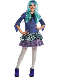 Disfraz Monster High infantil de Twyla 3 a 4 años talla S