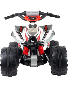 INJUSA – Quad Eléctrico Mercedes Benz ATV, Coche... 2