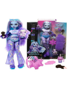 Muñeca Abbey Bominable Monster High 25cm