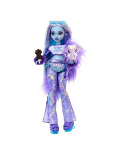 Muñeca Abbey Bominable Monster High 25cm 2