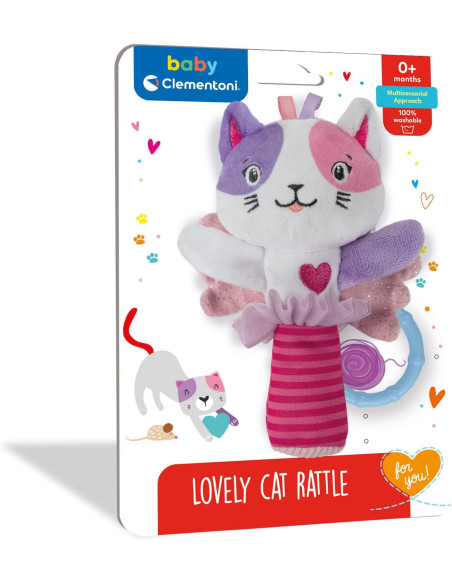 Sonajero Dulce Gatita