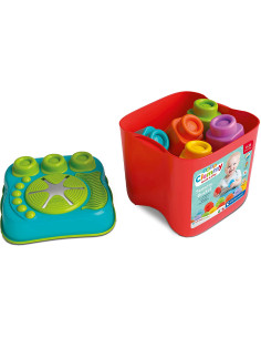 Clementoni- Cemmy Incluye 15 blanditos 2