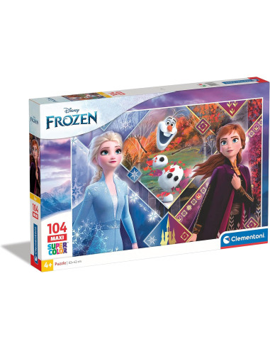 Puzzle 104 Piezas Maxi Frozen 2