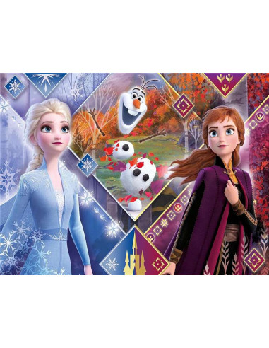Puzzle 104 Piezas Maxi Frozen 2