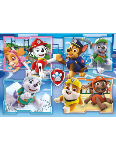 Paw Patrol Puzzle 2x60 piezas