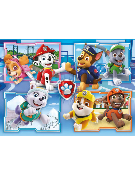 Paw Patrol Puzzle 2x60 piezas