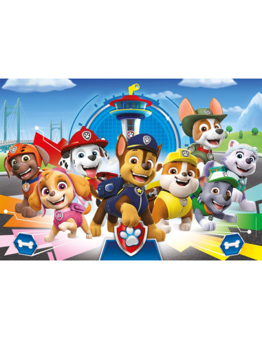 Paw Patrol Supercolor Puzzle – La Patrulla...