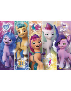 Puzzle 104 Piezas My Puzzle Infantil Personajes Little Pony 2