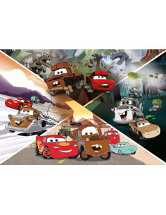Puzzle de 104 piezas Maxi Cars on the Road 2