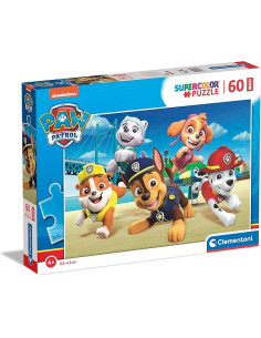 Puzzle Infantil 60 Piezas Maxi Piezas Grandes Paw Patrol,...