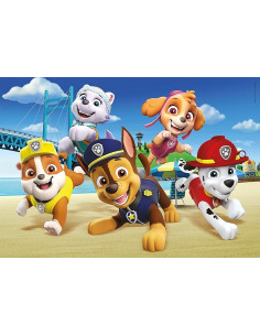 Puzzle Infantil 60 Piezas Maxi Piezas Grandes Paw Patrol,... 2