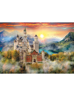 Puzzle 2000 piezas Neuschwanstein 2