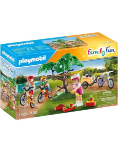 PLAYMOBIL Excursión en Bicicleta de montaña 71426