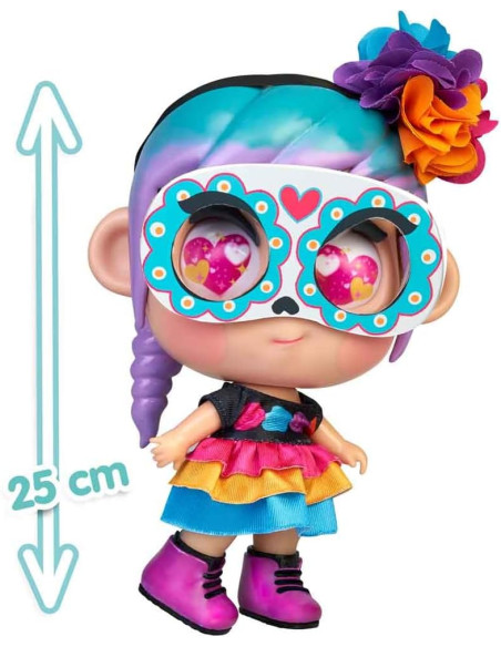 TROTTIES - MUÑECA CAMILA