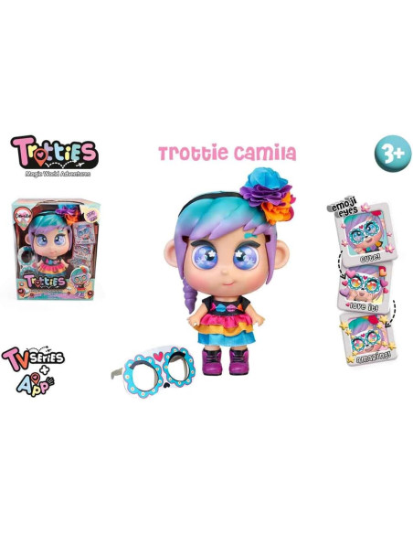 TROTTIES - MUÑECA CAMILA