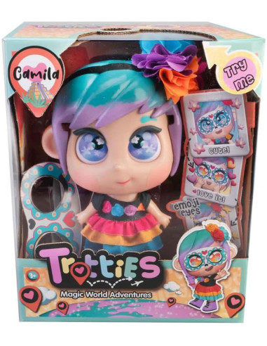 TROTTIES - MUÑECA CAMILA